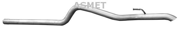 Труба выхлопного газа ASMET 02.042