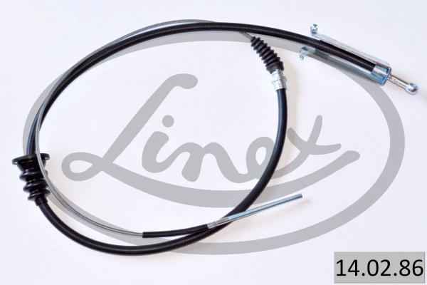 Тросик cтояночный тормоз LINEX 14.02.86