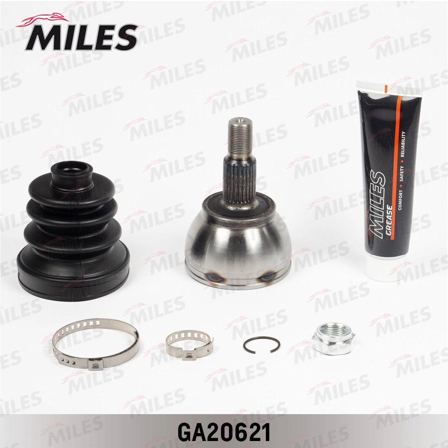 Шарнирный комплект приводной вал MILES GA20621