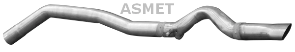 Труба выхлопного газа ASMET 01.060
