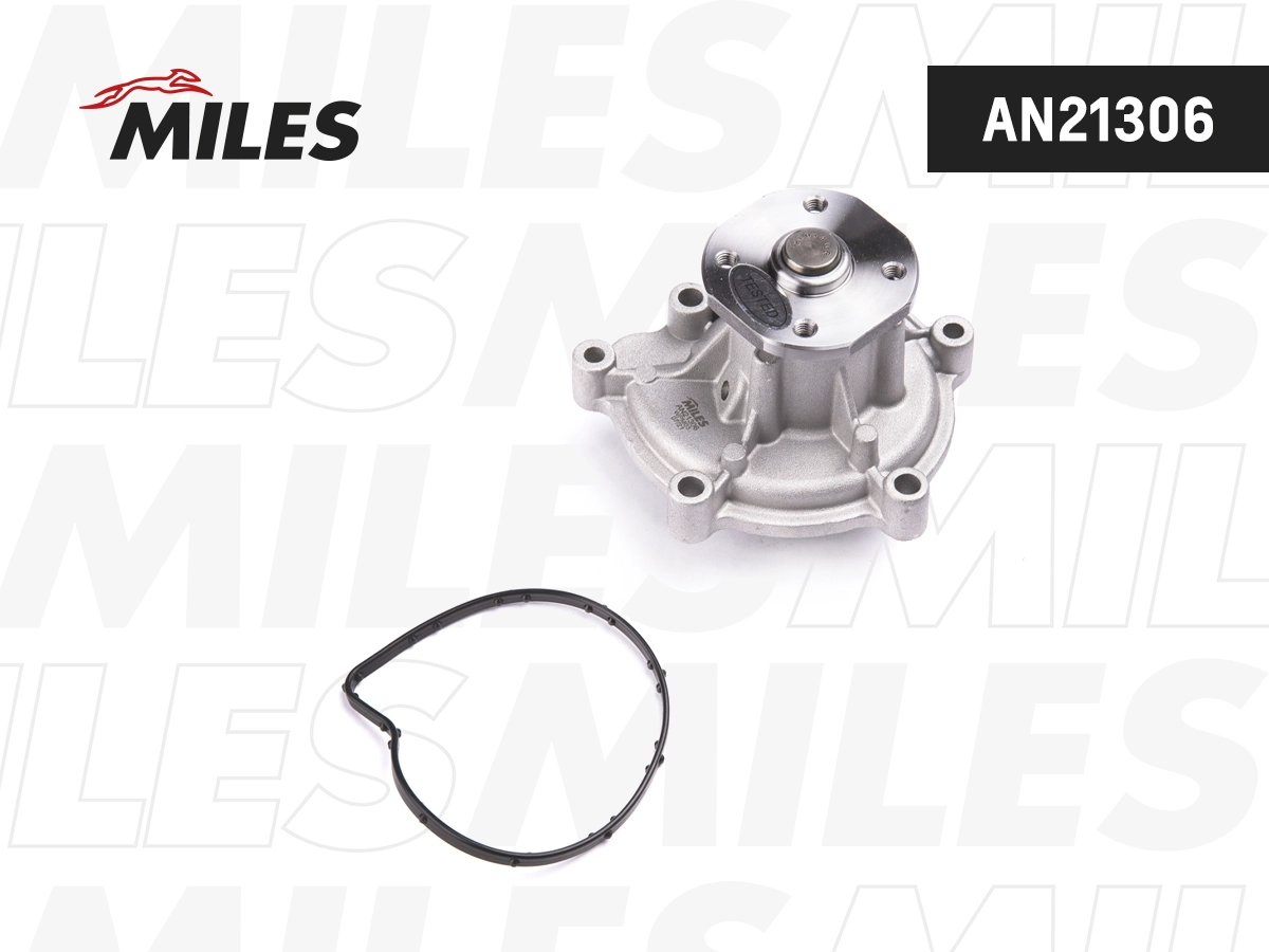 Водяной насос охлаждение двигателя MILES AN21306
