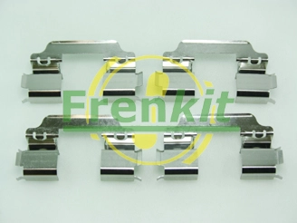 Комплектующие колодки дискового тормоза FRENKIT 901654
