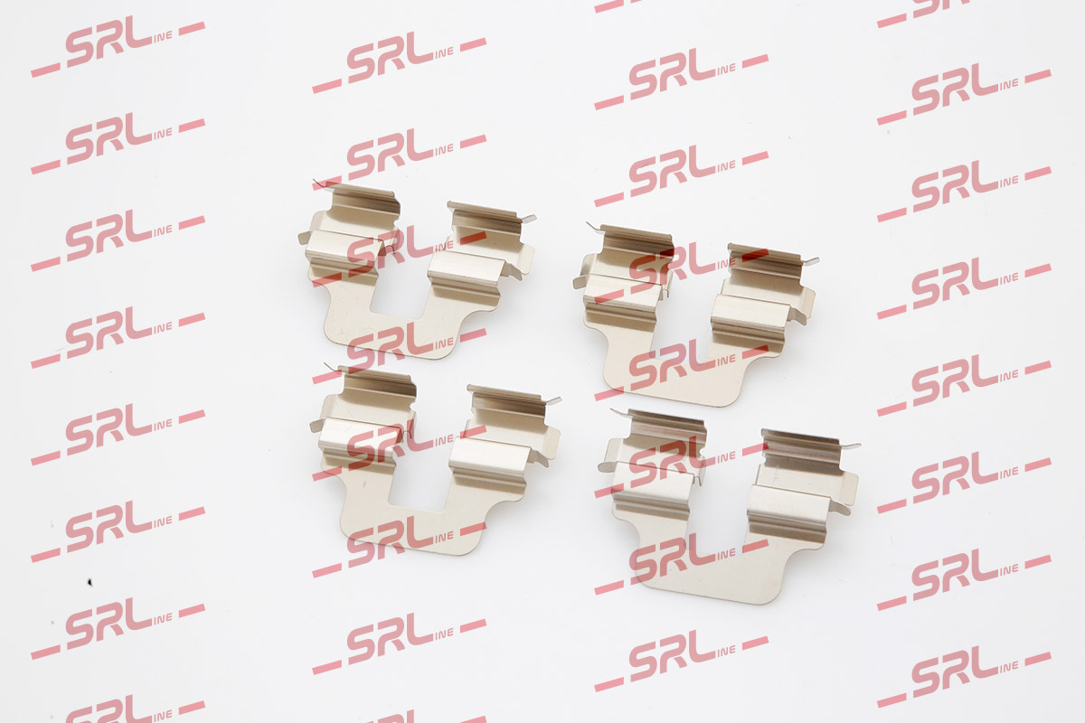 Комплектующие колодки дискового тормоза SRLINE S75-0059