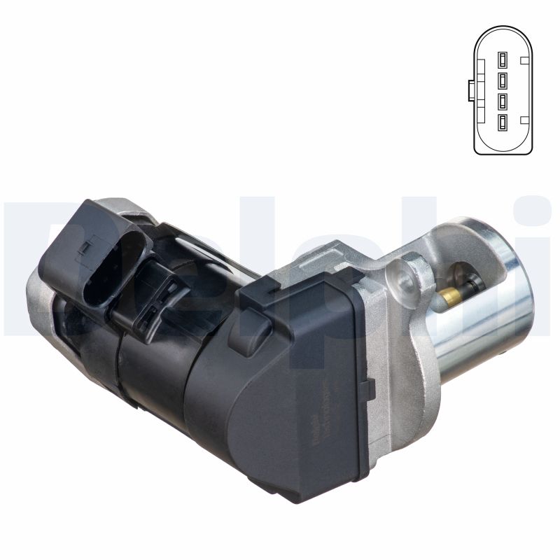 Клапан возврата ог DELPHI EG10485-12B1