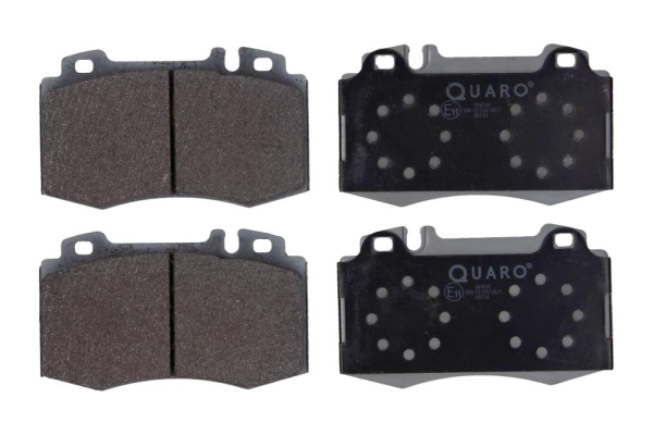 Комплект тормозных колодок дисковый тормоз QUARO QP4588