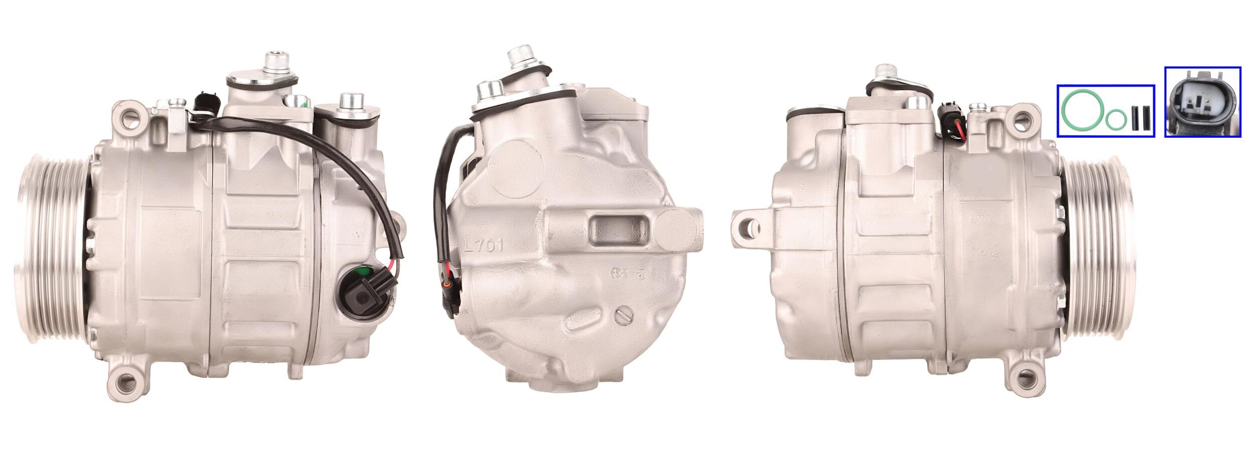 Компрессор кондиционер ELSTOCK 51-0257