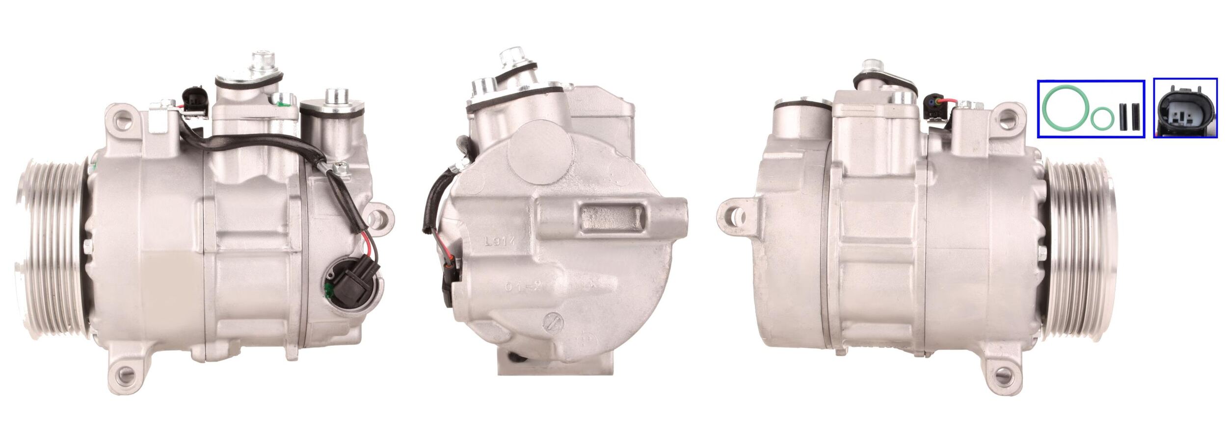 Компрессор кондиционер ELSTOCK 51-0544