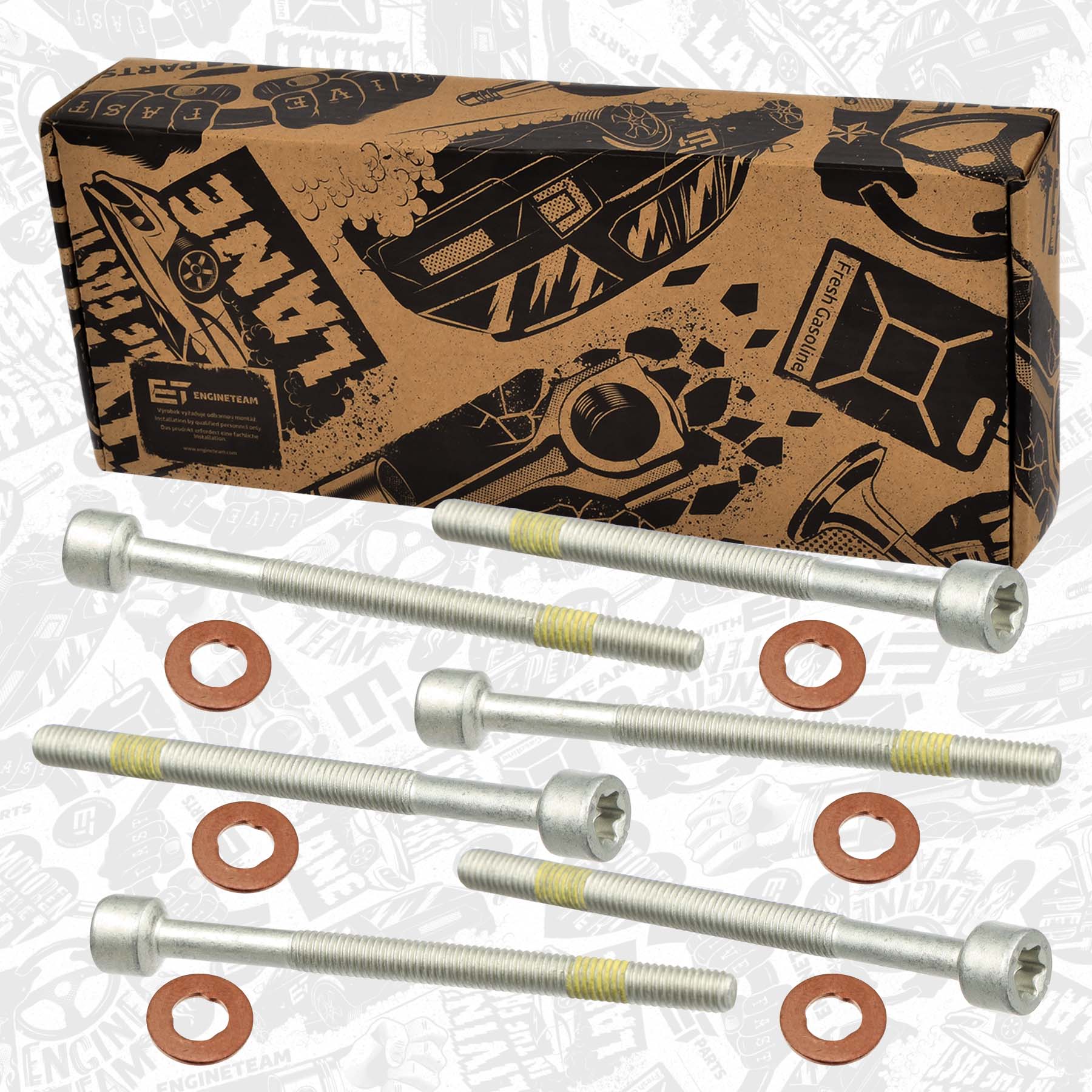 Болт крепление форсунки boxet service kit ET ENGINETEAM BS0049VR3