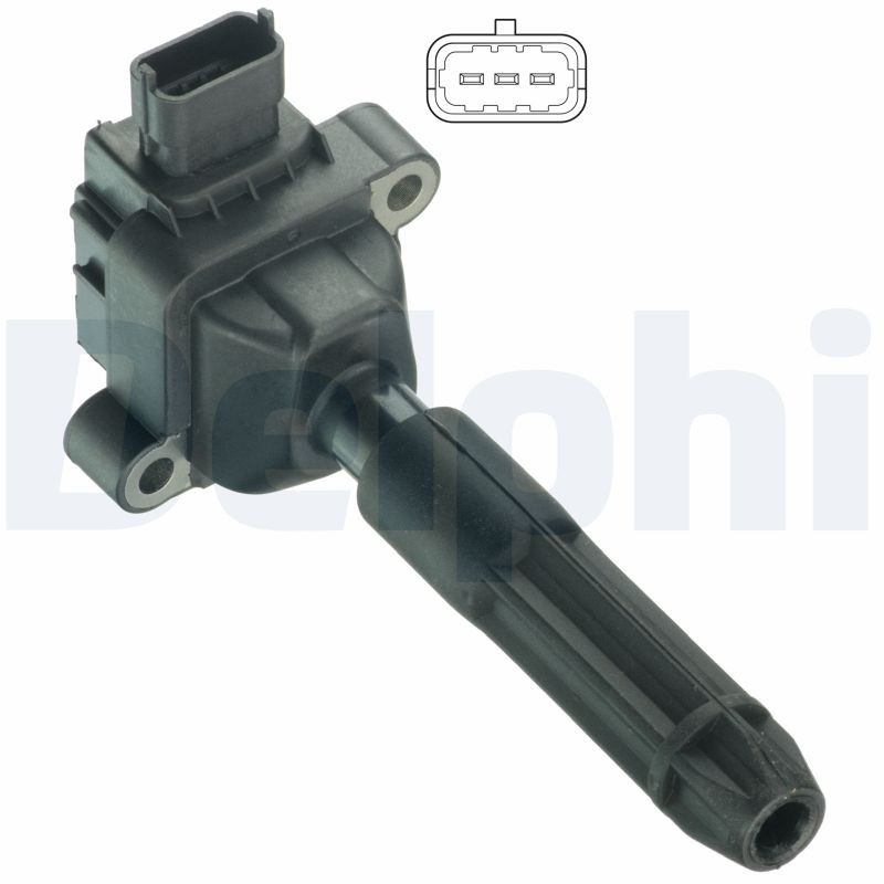 Катушка зажигания DELPHI GN10604-12B1