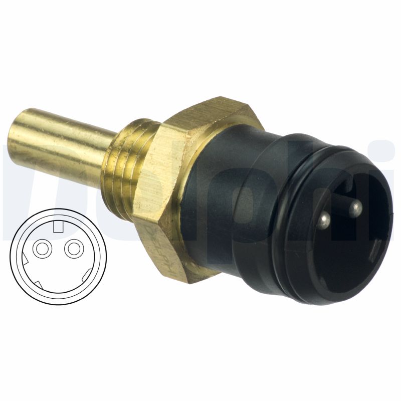 Датчик температура охлаждающей жидкости DELPHI TS10464
