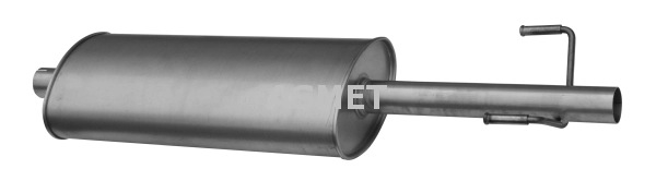 Средний глушитель выхлопных газов ASMET 02.050