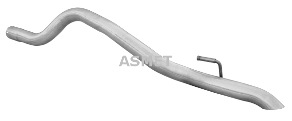 Труба выхлопного газа ASMET 02.025