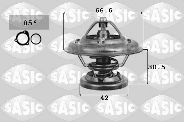 Термостат охлаждающая жидкость SASIC 9000257