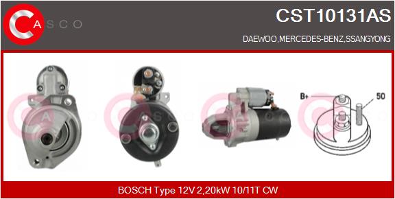 Стартер brand new hq CASCO CST10131AS