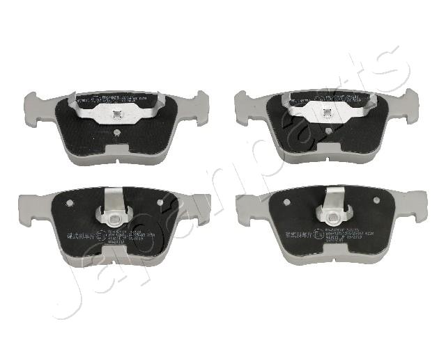 Комплект тормозных колодок дисковый тормоз JAPANPARTS PP-0520AF