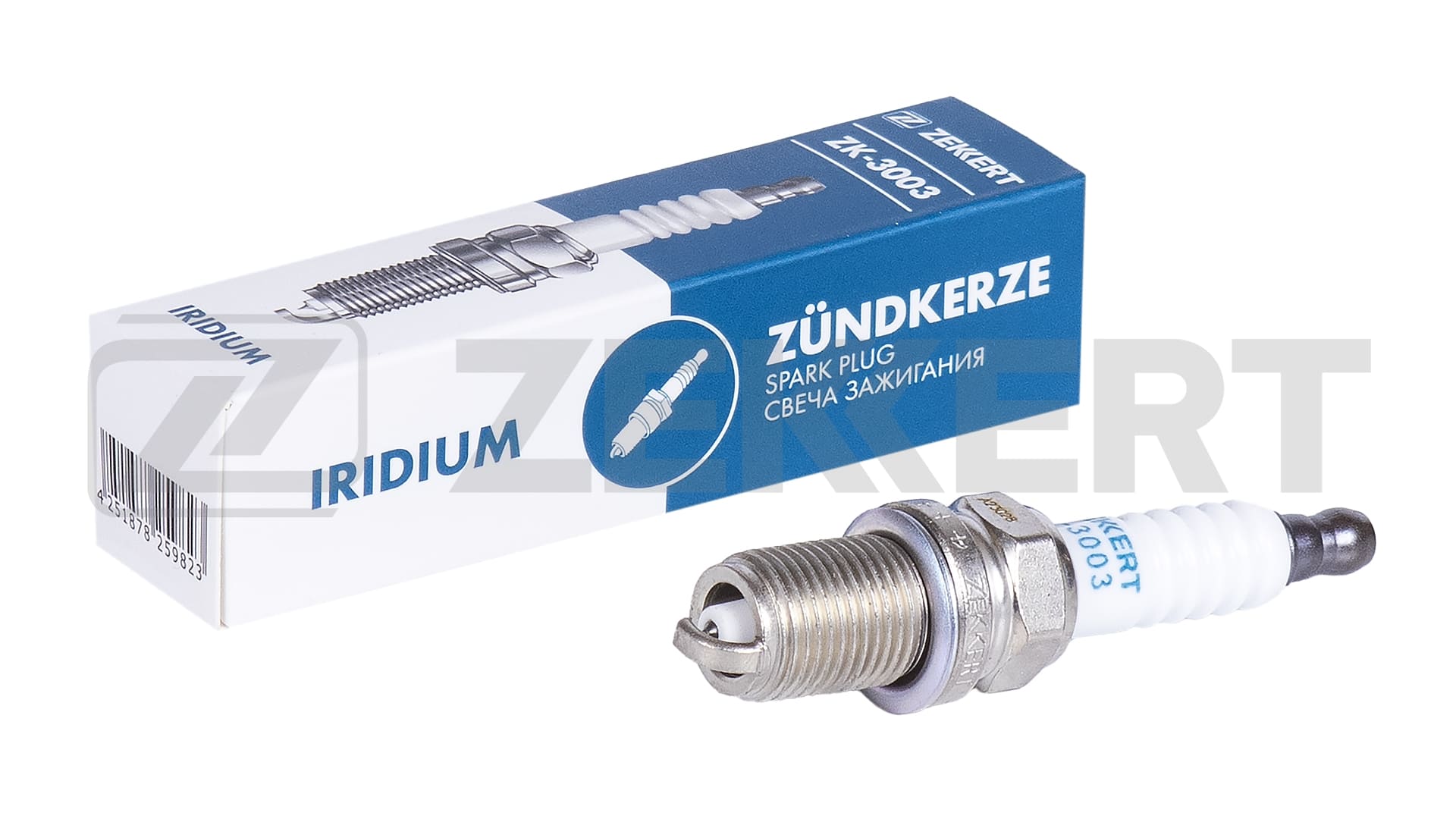 Свеча зажигания ZEKKERT ZK-3003