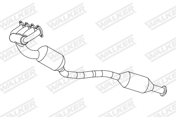 Катализатор WALKER PRODUCTS 28870