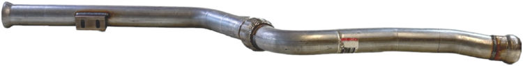 Труба выхлопного газа BOSAL 850-235