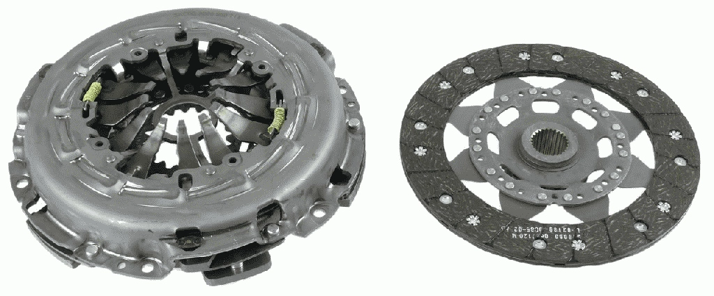 Комплект сцепления xtend SACHS 3000 950 714