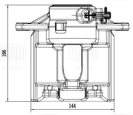 Тормозной суппорт TRIALLI CF 052267