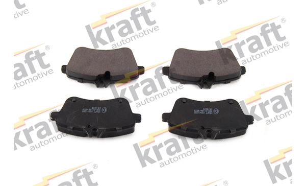 Комплект тормозных колодок дисковый тормоз KRAFT AUTOMOTIVE 6001255