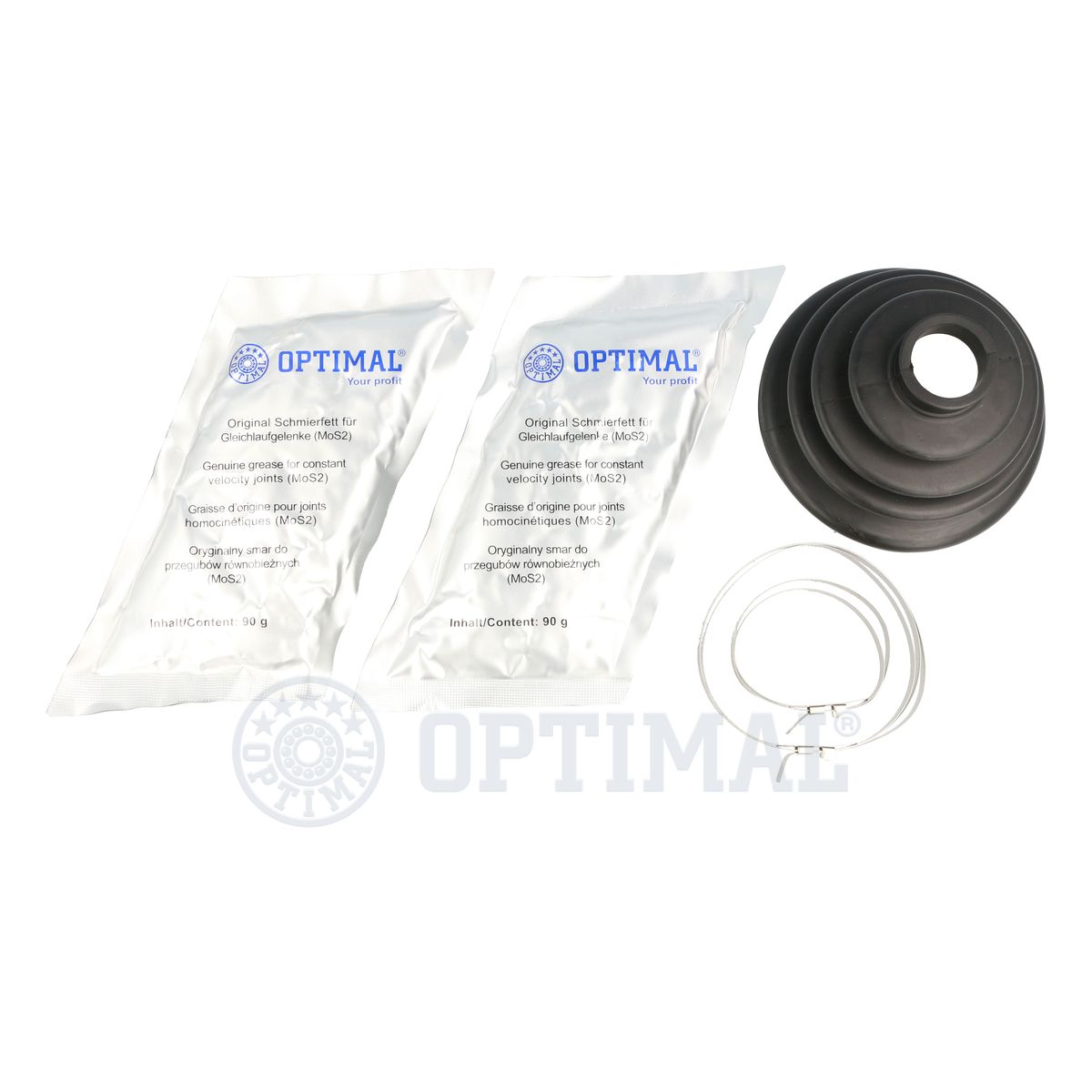 Комплект пыльника приводной вал OPTIMAL CVB-10481CR
