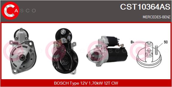Стартер brand new hq CASCO CST10364AS