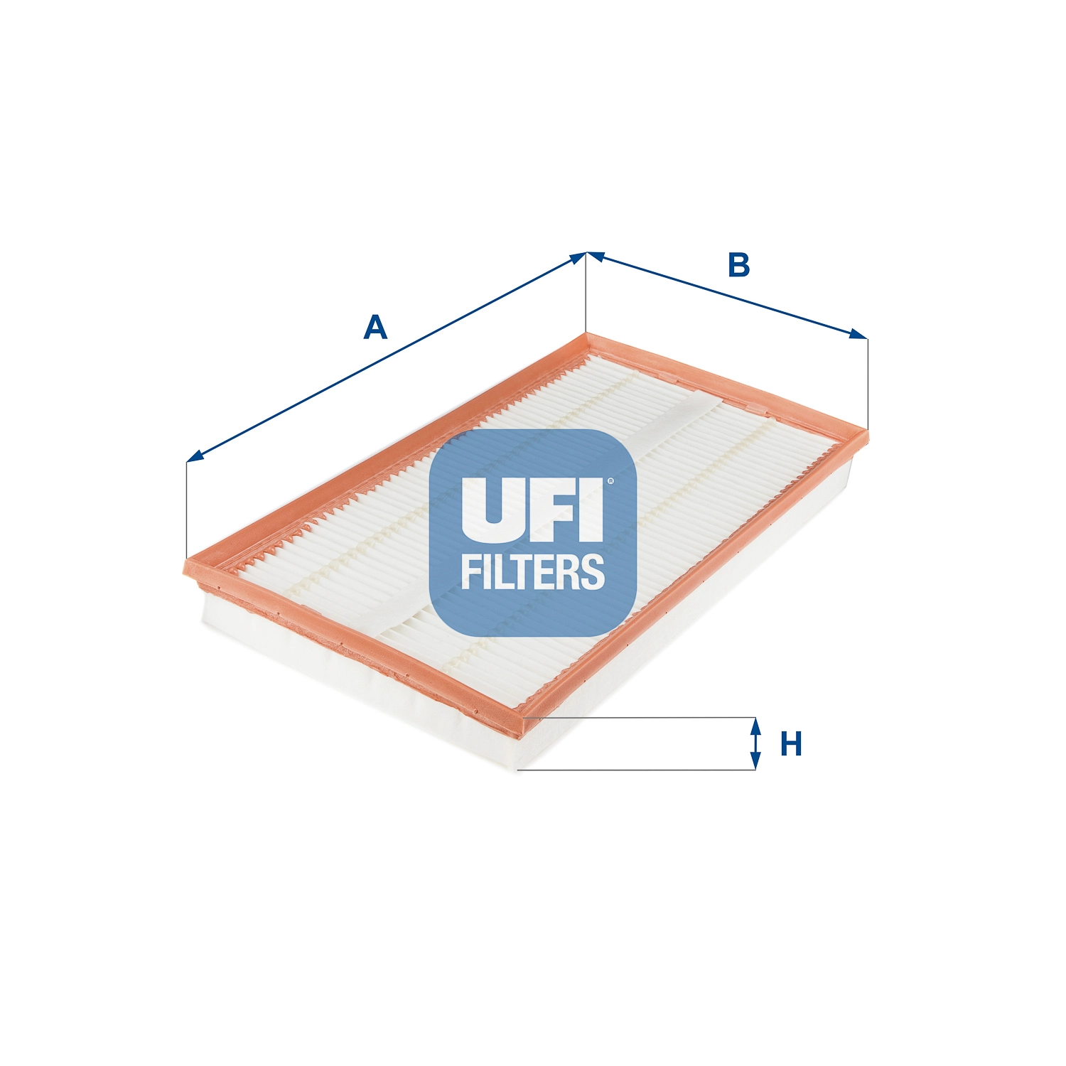 Воздушный фильтр UFI 30.658.00