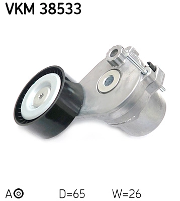 Натяжной ролик поликлиновой ремень SKF VKM 38533