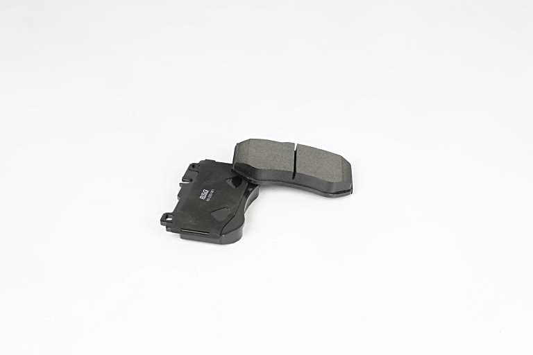 Комплект тормозных колодок дисковый тормоз BSG BSG 60-200-061