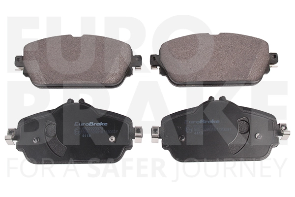 Комплект тормозных колодок дисковый тормоз EUROBRAKE 5502223379