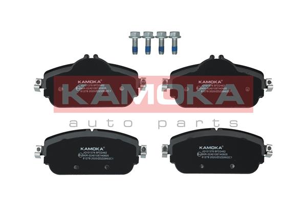 Комплект тормозных колодок дисковый тормоз kamoka KAMOKA JQ101376