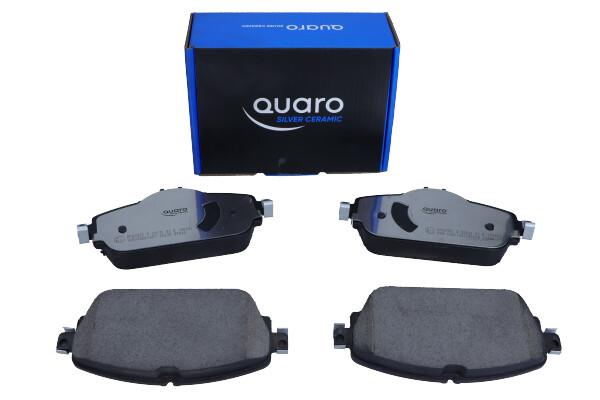 Комплект тормозных колодок дисковый тормоз quaro silver ceramic QUARO QP6233C