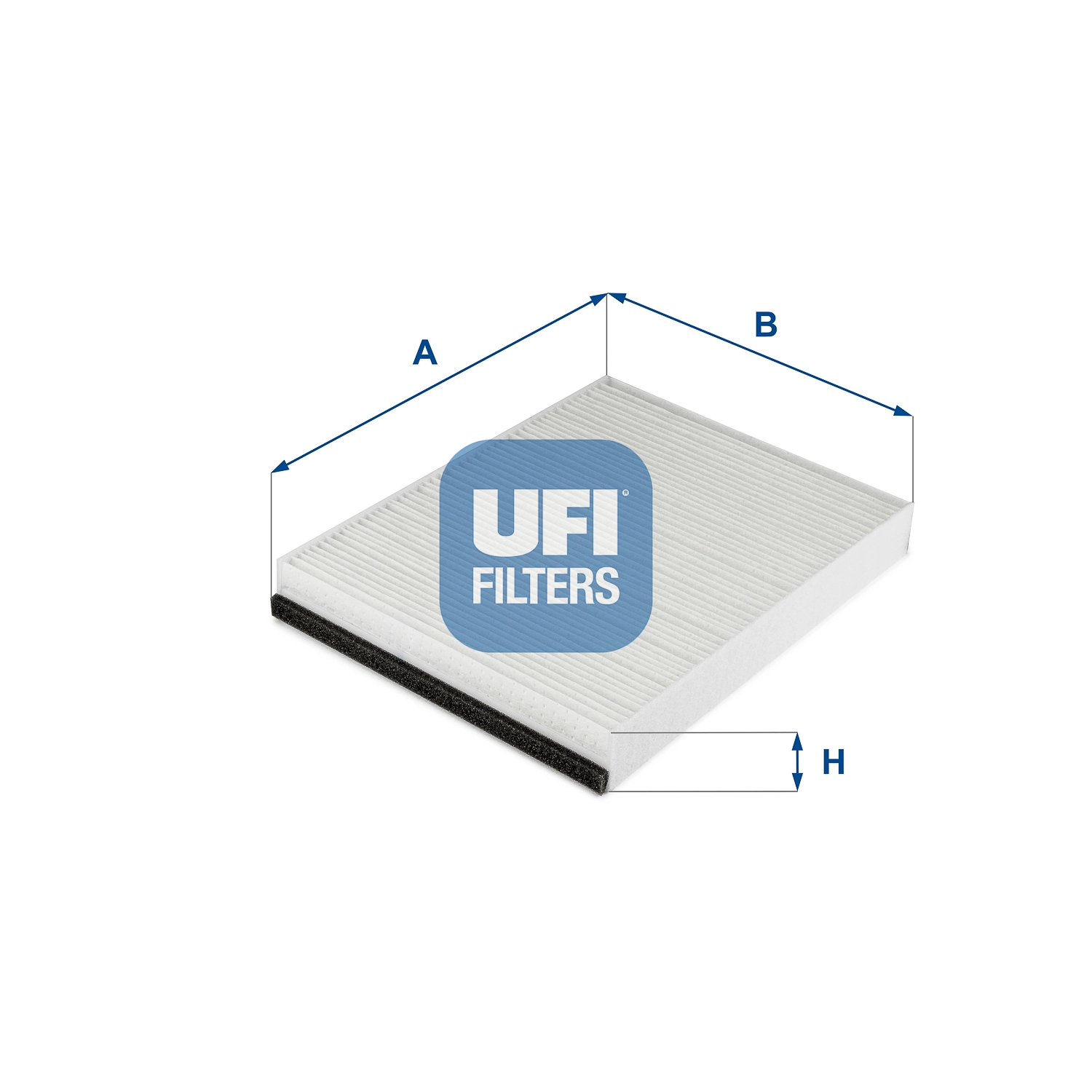 Фильтр воздух во внутренном пространстве UFI 53.320.00