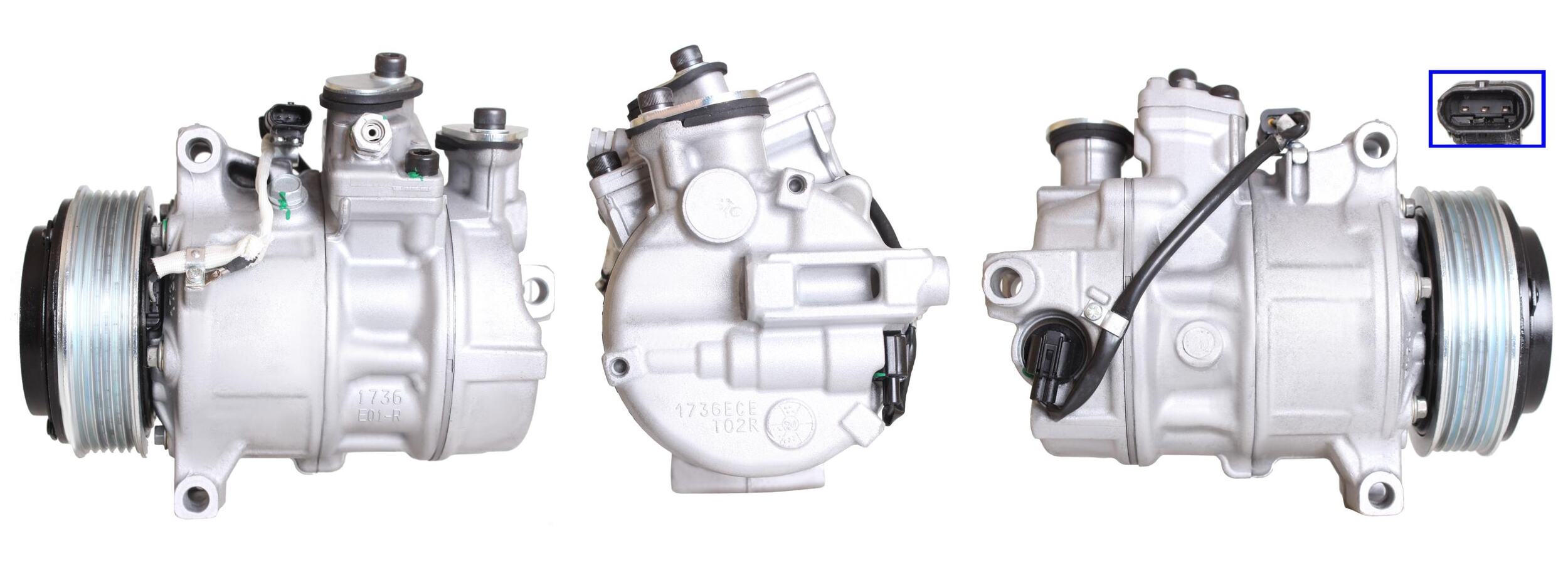 Компрессор кондиционер TRW ACP01091