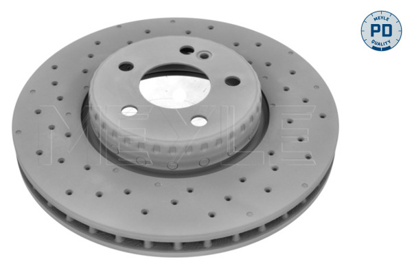 Тормозной диск meyle-pd advanced performance and design. MEYLE 083 521 1005/PD