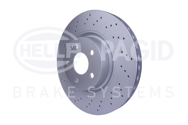 Тормозной диск pro HELLA/BEHR/PAGID 8DD 355 115-011