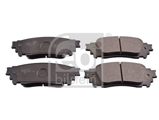Комплект тормозных колодок дисковый тормоз FEBI BILSTEIN 116414