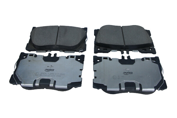 Комплект тормозных колодок дисковый тормоз quaro silver ceramic QUARO QP8694C