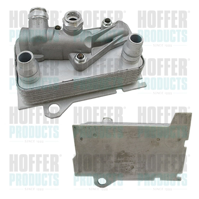 Масляный радиатор автоматическая коробка передач HOFFER 8095262