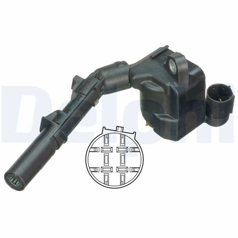 Катушка зажигания DELPHI GN10691-12B1