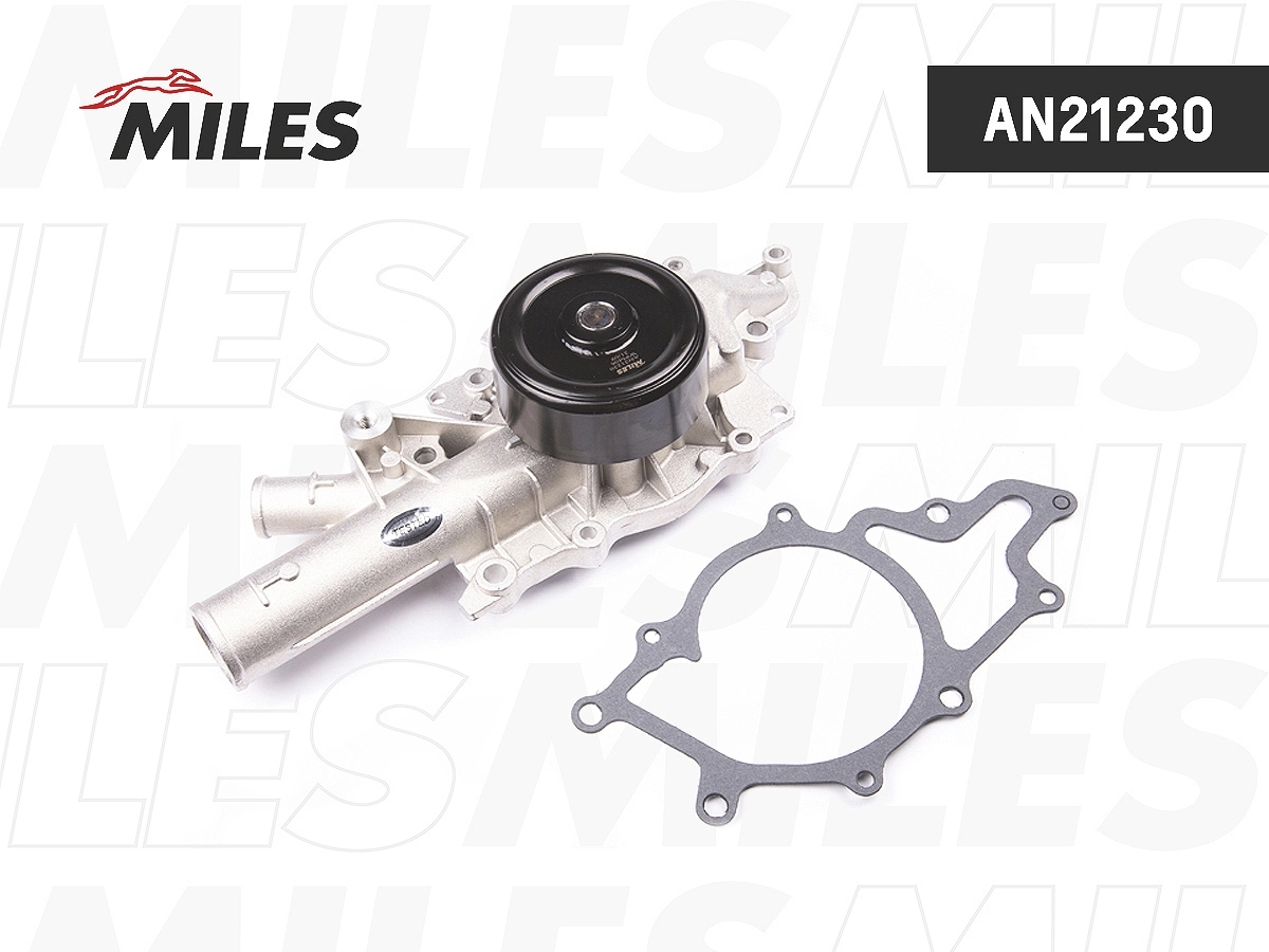 Водяной насос охлаждение двигателя MILES AN21230