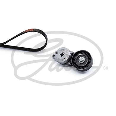 Поликлиновой ременный комплект micro-v kit GATES K013PK870