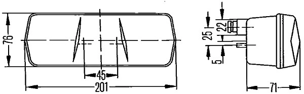 Задний фонарь HELLA/BEHR/PAGID 2SE 001 680-291