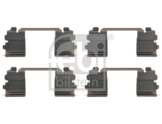 Комплектующие колодки дискового тормоза FEBI BILSTEIN 181478