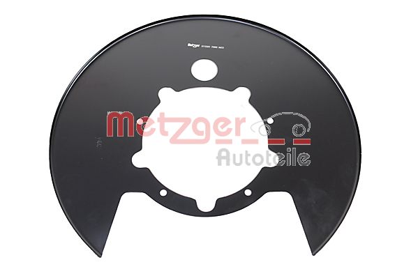 Отражатель диск тормозного механизма METZGER 6115501