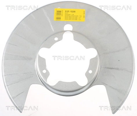 Отражатель диск тормозного механизма TRISCAN 8125 15209