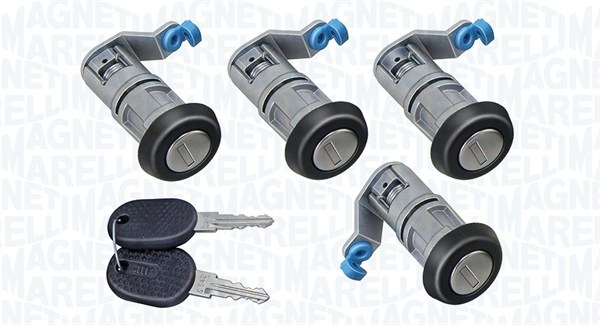 Комплект цилиндра замка MAGNETI MARELLI 350105010800