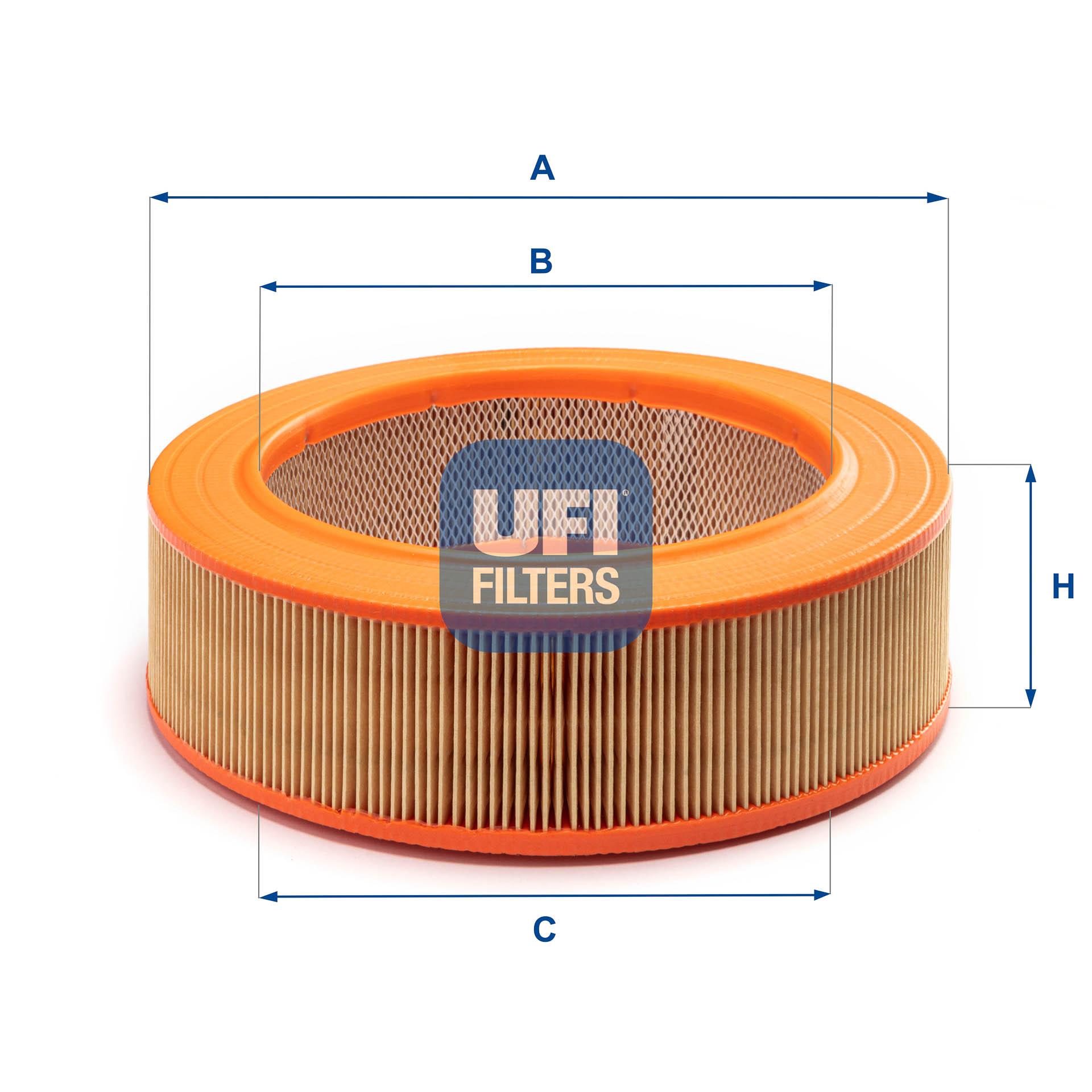 Воздушный фильтр UFI 30.843.01