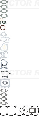 Комплект прокладок головка цилиндра VICTOR REINZ 02-31733-10